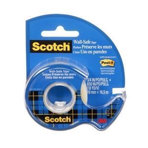 ΒΑΣΕΙΣ 3Μ MINI SCOTCH 183 WALL SAFE 19X16,5m