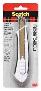ΜΑΧΑΙΡΙΑ 3M T1-KL SCOTCH PRECISION ΜΕΓΑΛΑ 18mm