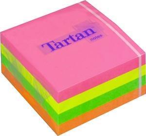 ΚΥΒΟΙ TARTAN 7676CN 76x76 NEON ΧΡΩΜΑΤΑ (400φ)