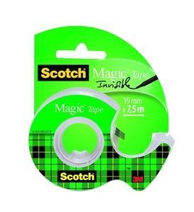* ΒΑΣΕΙΣ 3Μ MINI SCOTCH 810 MAGIC 19X7,5m