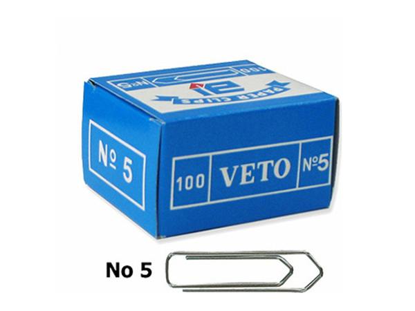 ΣΥΝΔΕΤΗΡΕΣ VETO ΝΟ.5 100τεμ