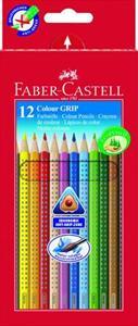 ΞΥΛΟΜΠΟΓΙΕΣ AWF AQUAREL GRIP 112412 12 ΧΡΩΜ.