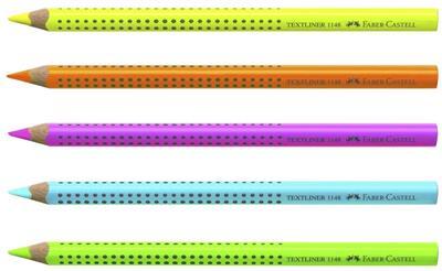 * ΜΟΛΥΒΙΑ AWF GRIP ΥΠΟΓΡΑΜ. 114807 YELLOW 12ΤΜΧ