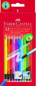 ΞΥΛΟΜΠΟΓΙΕΣ AWF ERASABLE 116612 12 ΧΡΩΜ.