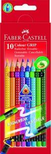 ΞΥΛΟΜΠΟΓΙΕΣ AWF ERASABLE 116613 GRIP 10ΧΡΩΜ.