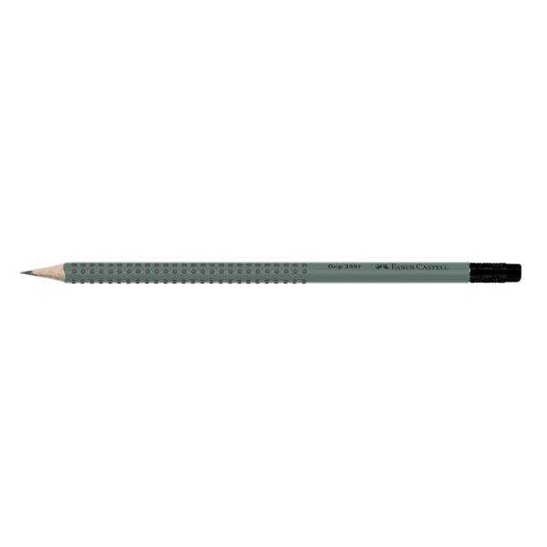 ΜΟΛΥΒΙΑ AWF GRIP 2001 ME ΓΟΜΑ OLIVE B 50ΤΕΜ