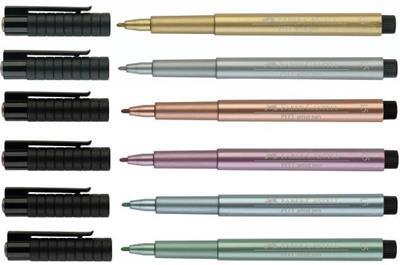 * ΜΑΡΚΑΔΟΡΟΙ AWF 167350 PITT PEN 1,5 GOLD ΚΠ