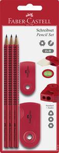 * ΣΕΤ AWF 217072 GRIP RED (3ΜΟΛ+ΞΥΣΤ+ΓΟΜ.ΔΩΡΟ)