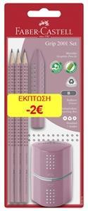 ΣΕΤ AWF 580073 GRIP ROSE SHADOWS (3ΜΟΛ+ΓΟΜΑ+ΞΥΣΤΡ)
