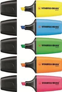 ΜΑΡΚΑΔΟΡΟΙ STABILO BOSS MINI 07/24 YELLOW