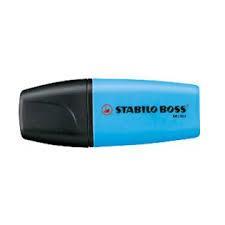 * ΜΑΡΚΑΔΟΡΟΙ STABILO BOSS MINI 07/31 BLUE
