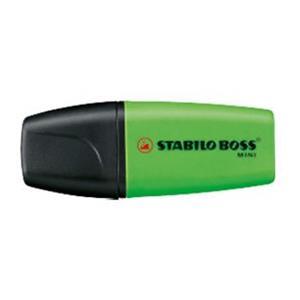 * ΜΑΡΚΑΔΟΡΟΙ STABILO BOSS MINI 07/33 GREEN