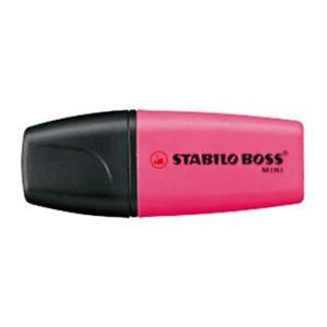 * ΜΑΡΚΑΔΟΡΟΙ STABILO BOSS MINI 07/56 PINK
