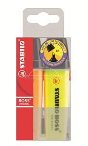 ΜΑΡΚΑΔΟΡΟΙ STABILO BOSS 70/2 SET/2ΤΕΜ