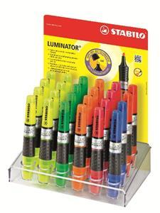 ΒΙΤΡΙΝΑ STABILO LUMINATOR 71/24ΤΕΜ