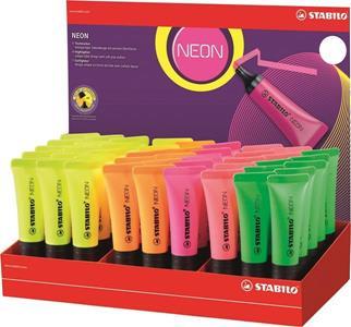 ΒΙΤΡΙΝΑ STABILO NEON 72/45ΤΕΜ