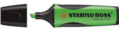 ΜΑΡΚΑΔΟΡΟΙ STABILO BOSS EXECUTIVE 73/52 ΠΡΑΣΙΝΟΙ