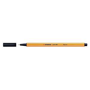 ΜΑΡΚΑΔΟΡΟΙ STABILO 88/46 BLACK