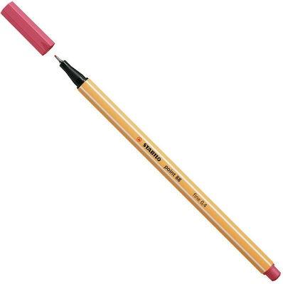 ΜΑΡΚΑΔΟΡΟΙ STABILO 88/49 STRAWBERRY RED