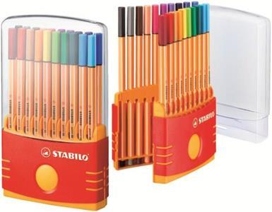ΜΑΡΚΑΔΟΡΟΙ STABILO 8820-3 COLORPARADE 20ΤΕΜ