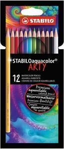 ΞΥΛΟΜΠΟΓΙΕΣ STABILO ARTY 1612 12τεμ AQUAREL