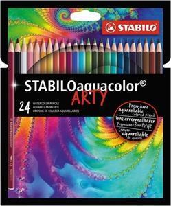 ΞΥΛΟΜΠΟΓΙΕΣ STABILO ARTY 1624 24τεμ AQUAREL