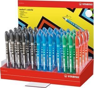 ΒΙΤΡΙΝΑ STABILO WORKER 2019 COLORFUL 48 ΤΕΜ