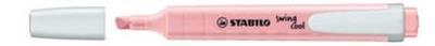 ΜΑΡΚΑΔΟΡΟΙ STABILO SWING PASTEL 275/129 PINK