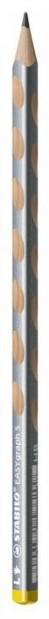 # ΜΟΛΥΒΙ STABILO EASYGRAPH SLIM 325/09 LEFT SILVER