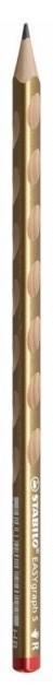 ΜΟΛΥΒΙ STABILO EASYGRAPH SLIM 326/20 RIGHT GOLD
