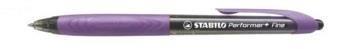 ΣΤΥΛΟ STABILO 328/46-3 PERFORMER+ BLACK/D.LILAC