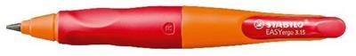 ΜΟΛΥΒΙ STABILO EASYERGO 3.15 "R" OR/RED+ΞΥΣΤΡΑ