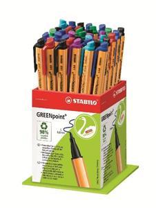 ΒΙΤΡΙΝΑ STABILO 6088 GREENPOINT 40ΤΕΜ