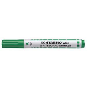 ΜΑΡΚΑΔΟΡΟΙ ΑΣΠΡΟΠΙΝΑΚΑ STABILO 641 GREEN