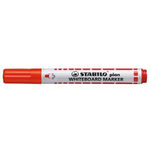 ΜΑΡΚΑΔΟΡΟΙ ΑΣΠΡΟΠΙΝΑΚΑ STABILO 641 RED