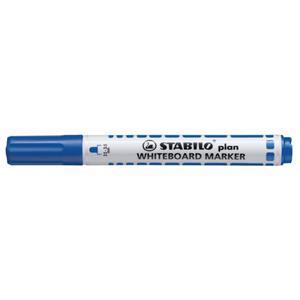 ΜΑΡΚΑΔΟΡΟΙ ΑΣΠΡΟΠΙΝΑΚΑ STABILO 641 BLUE