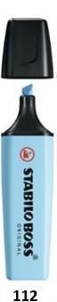 ΜΑΡΚΑΔΟΡΟΙ STABILO BOSS 70/112 PASTEL BREEZY BLUE