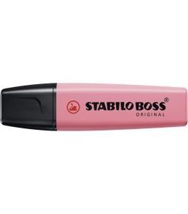 ΜΑΡΚΑΔΟΡΟΙ STABILO BOSS 70/150 PASTEL CHERRY PINK