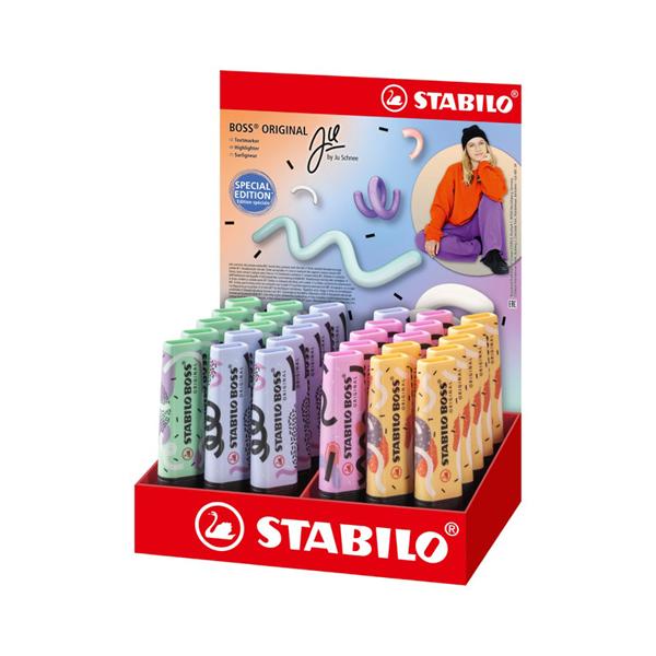 ΒΙΤΡΙΝΑ STABILO BOSS SCHNEE 70/30τεμ