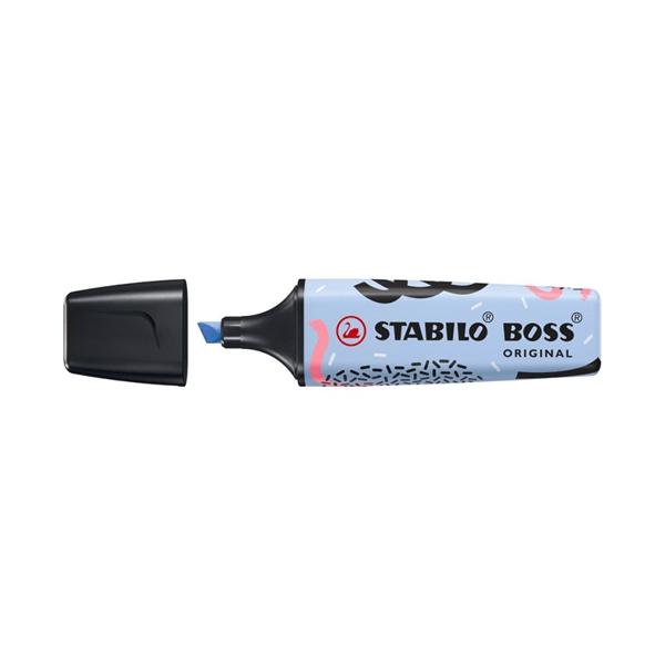 ΜΑΡΚΑΔΟΡΟΙ STABILO BOSS SCHNEE 70/111 PASTEL CLOUDY BLUE