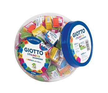 FLUO ΞΥΣΤΡΑ GIOTTO ΣΕ ΒΑΖΑΚΙ 120 ΤΜΧ