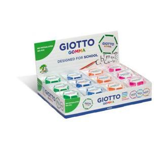 ΓΟΜΑ GIOTTO ΠΟΛΥΓΩΝΟ ΣΕ DISPLAY