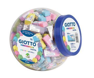 PASTEL ΓΟΜΑ GIOTTO ΣΕ ΒΑΖΑΚΙ 120 ΤΜΧ