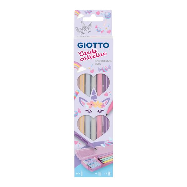 ΣΕΤ ΣΧΕΔΙΟΥ GIOTTO CANDY COLLECTION 10 ΧΡΩΜΑΤΑ