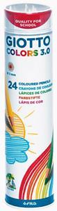 ΞΥΛΟΜΠΟΓΙΕΣ GIOTTO COLORS 3.0 ΜΕΤΑΛΛΙΚΗ ΘΗΚΗ 24 ΤΜΧ