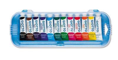 ΤΕΜΠΕΡΕΣ 7.5ml 12 ΧΡΩΜ 3ΠΛΗ ΠΑΛΕΤΑ GIOTTO
