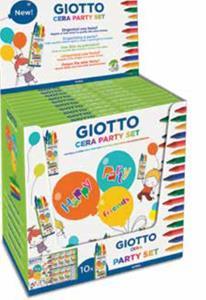 GIOTTO KIDS PARTY GIFT BOX 10 x 4 ΣΕΤ ΚΗΡΟΜΠΟΓΙΕΣ