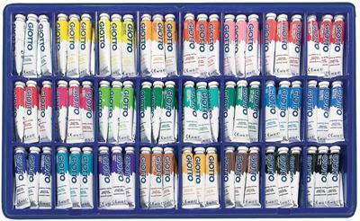 ΤΕΜΠΕΡΕΣ 7.5ml KAΣΣETINA 144ΤΕΜ GIOTTO