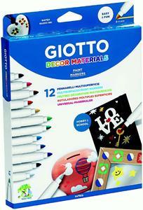 ΜΑΡΚΑΔΟΡΟΙ DECOR 12ΤΕΜ GIOTTO
