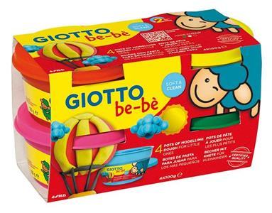 ΠΛΑΣΤΟΖΥΜΑΡΑΚΙ ΜΕ ΦΥΣΙΚΑ ΣΥΣΤΑΤΙΚΑ 4x100gr GIOTTO BEBE